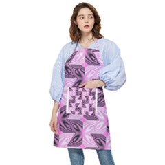 Abstract Pocket Apron by Sparkle