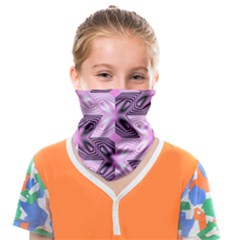 Abstract Face Covering Bandana (kids)