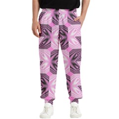 Abstract Men s Elastic Waist Pants