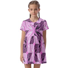 Abstract Kids  Asymmetric Collar Dress