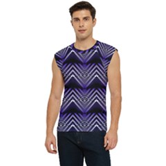 Digital Waves Men s Raglan Cap Sleeve Tee