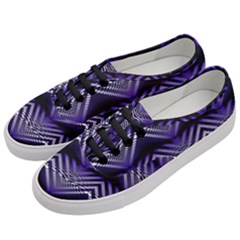 Digital Waves Women s Classic Low Top Sneakers by Sparkle