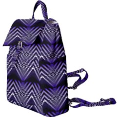 Digital Waves Buckle Everyday Backpack by Sparkle