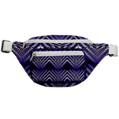 Digital Waves Fanny Pack