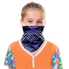 Digital Waves Face Covering Bandana (kids) by Sparkle