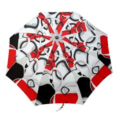 Modern Art Folding Umbrellas by Sparkle