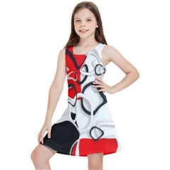 Modern Art Kids  Lightweight Sleeveless Dress by Sparkle