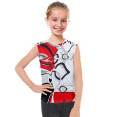 Modern Art Kids  Mesh Tank Top