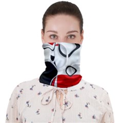 Modern Art Face Covering Bandana (adult)