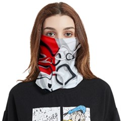 Modern Art Face Covering Bandana (two Sides)