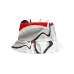 Modern Art Inside Out Bucket Hat (kids) by Sparkle