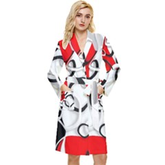 Modern Art Robe by Sparkle