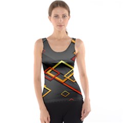 Modern Geometry Tank Top by Sparkle