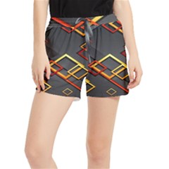 Modern Geometry Runner Shorts