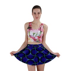 Abstract Geo Mini Skirt by Sparkle