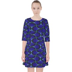 Abstract Geo Pocket Dress by Sparkle