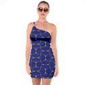 Abstract geo One Soulder Bodycon Dress View1