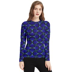 Abstract Geo Women s Long Sleeve Rash Guard by Sparkle