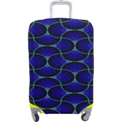 Abstract Geo Luggage Cover (large)