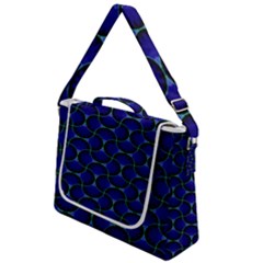 Abstract Geo Box Up Messenger Bag by Sparkle