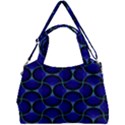 Abstract geo Double Compartment Shoulder Bag View1