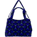 Abstract geo Double Compartment Shoulder Bag View2