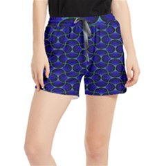 Abstract Geo Runner Shorts