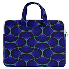 Abstract Geo Macbook Pro Double Pocket Laptop Bag