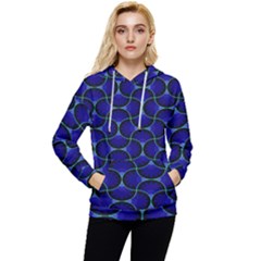 Abstract Geo Women s Lightweight Drawstring Hoodie