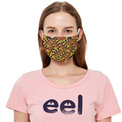 Modern Zippers Cloth Face Mask (adult)