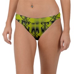 Digital Floral Band Bikini Bottom by Sparkle