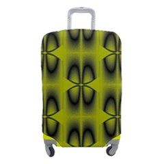 Digital Floral Luggage Cover (small)