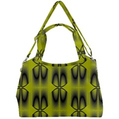 Digital Floral Double Compartment Shoulder Bag by Sparkle