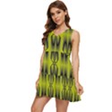 Digital Floral Tiered Sleeveless Mini Dress View3