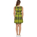 Digital Floral Tiered Sleeveless Mini Dress View4