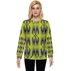 Digital Floral Hidden Pocket Sweatshirt