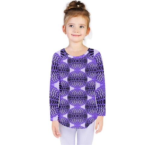 Modern Globes Kids  Long Sleeve Tee by Sparkle