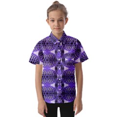 Modern Globes Kids  Short Sleeve Shirt