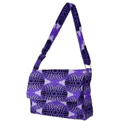 Modern Globes Full Print Messenger Bag (s) by Sparkle