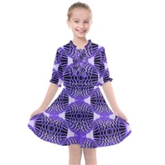 Modern Globes Kids  All Frills Chiffon Dress by Sparkle