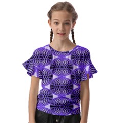 Modern Globes Kids  Cut Out Flutter Sleeves