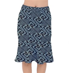 Modern Illusion Short Mermaid Skirt