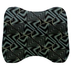 Modern Illusion Velour Head Support Cushion by Sparkle