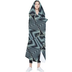 Modern Illusion Wearable Blanket by Sparkle