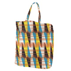 Digital Tringles Giant Grocery Tote by Sparkle