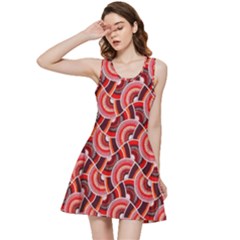 Digital Waves Inside Out Racerback Dress