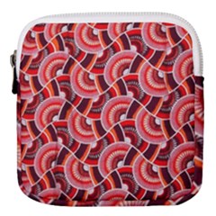 Digital Waves Mini Square Pouch by Sparkle