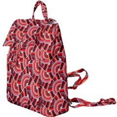 Digital Waves Buckle Everyday Backpack by Sparkle