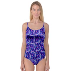 Digital Waves Camisole Leotard  by Sparkle