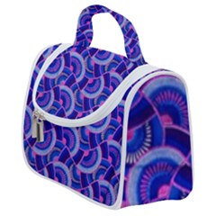 Digital Waves Satchel Handbag by Sparkle